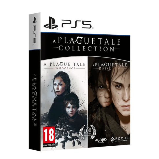 A Plague Tale Collection Steelbook - PS5